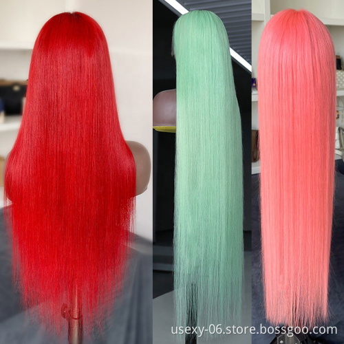 613 Blonde HD Full Lace Wigs Raw Virgin Human Hair Lace Front Wig for Black Women Peruvian 360 Lace Closure Frontal Wig